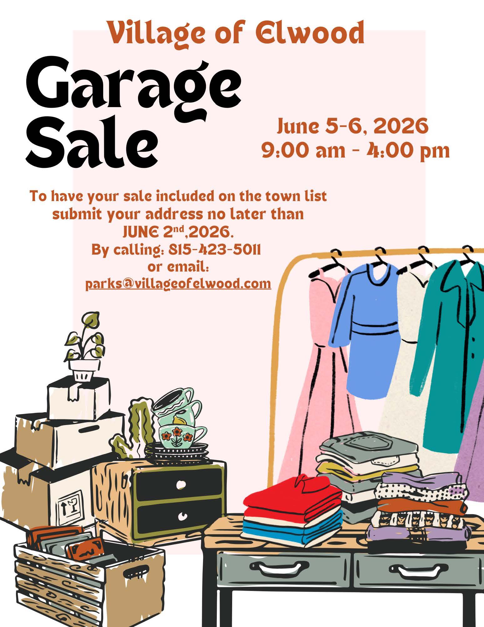 2026 Garage Sale