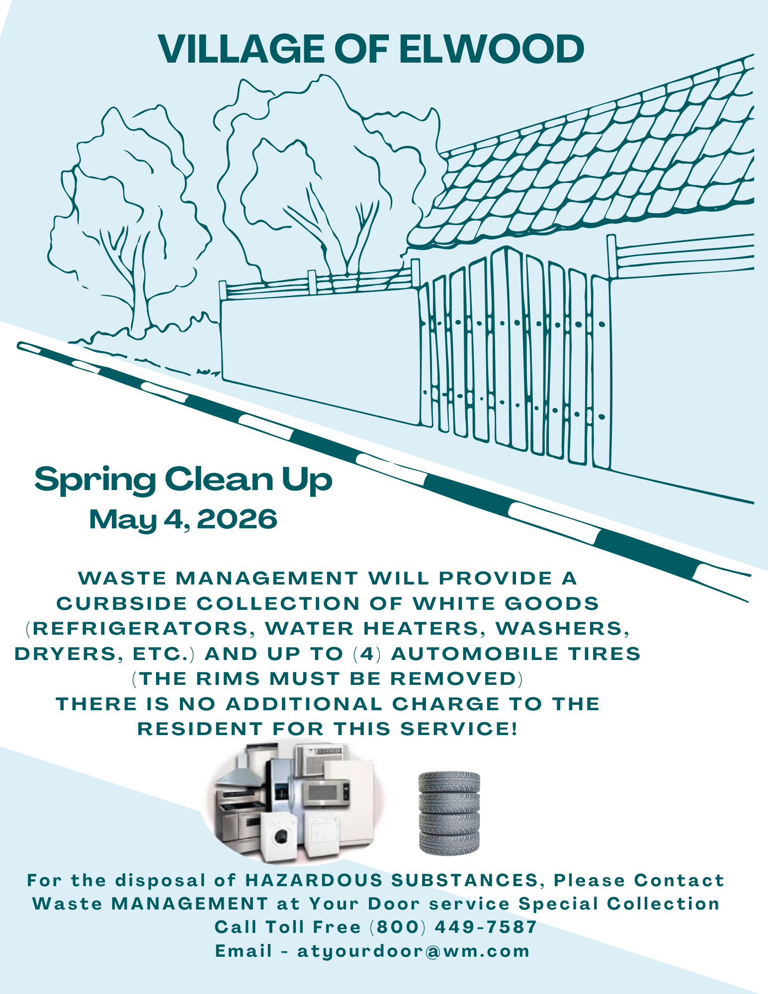 2026 Spring Clean Up